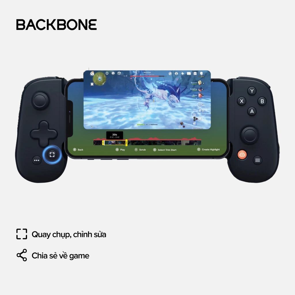 Tay cầm Backbone One USB-C - Xbox Edition - 850041963167