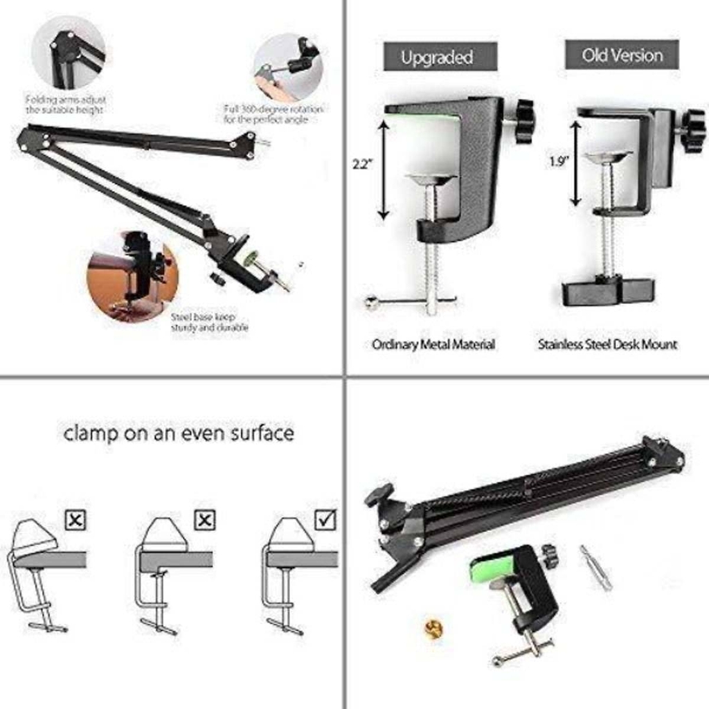 Giá đỡ Micro thu âm MAONO BA20