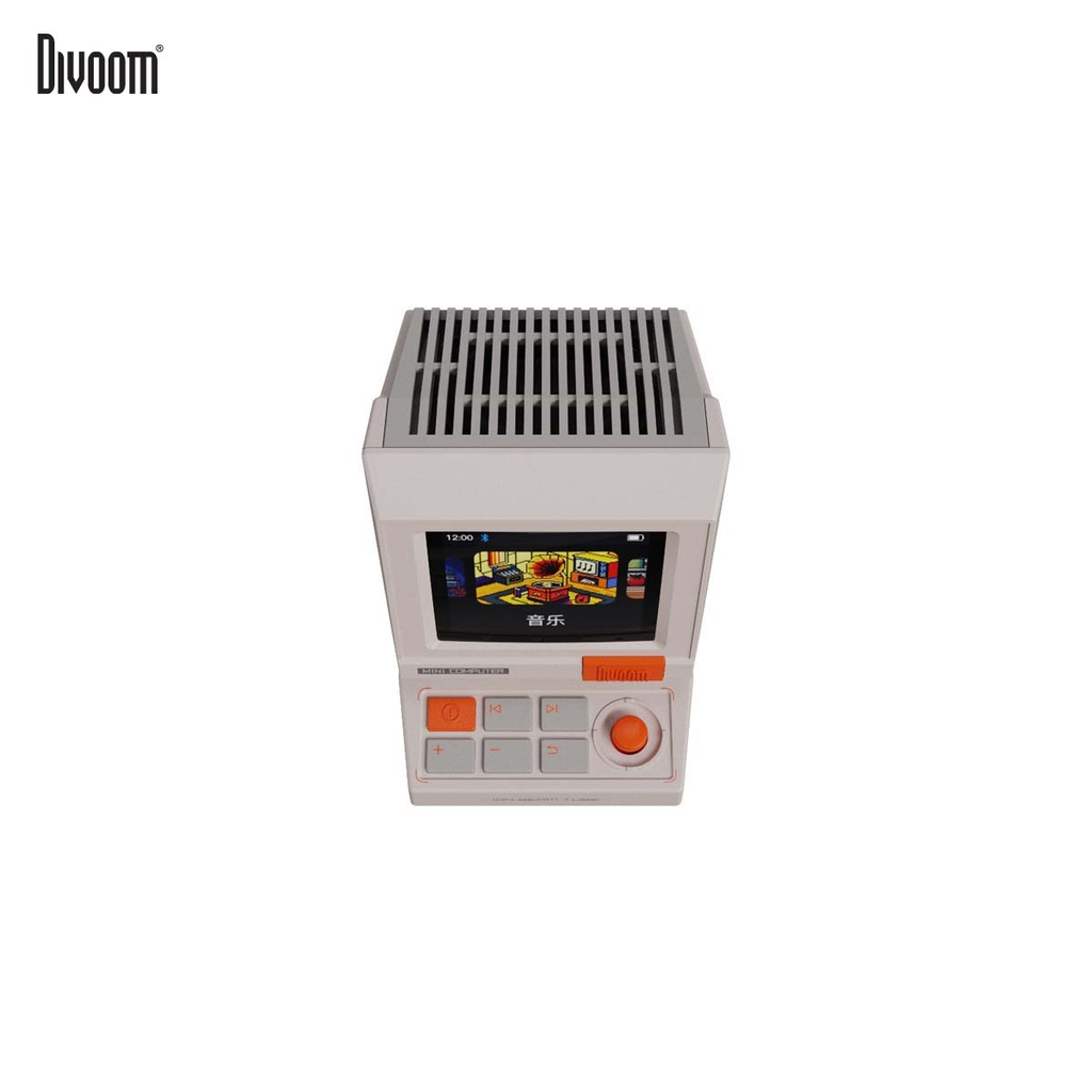 Loa Bluetooth Divoom - MiniToo White