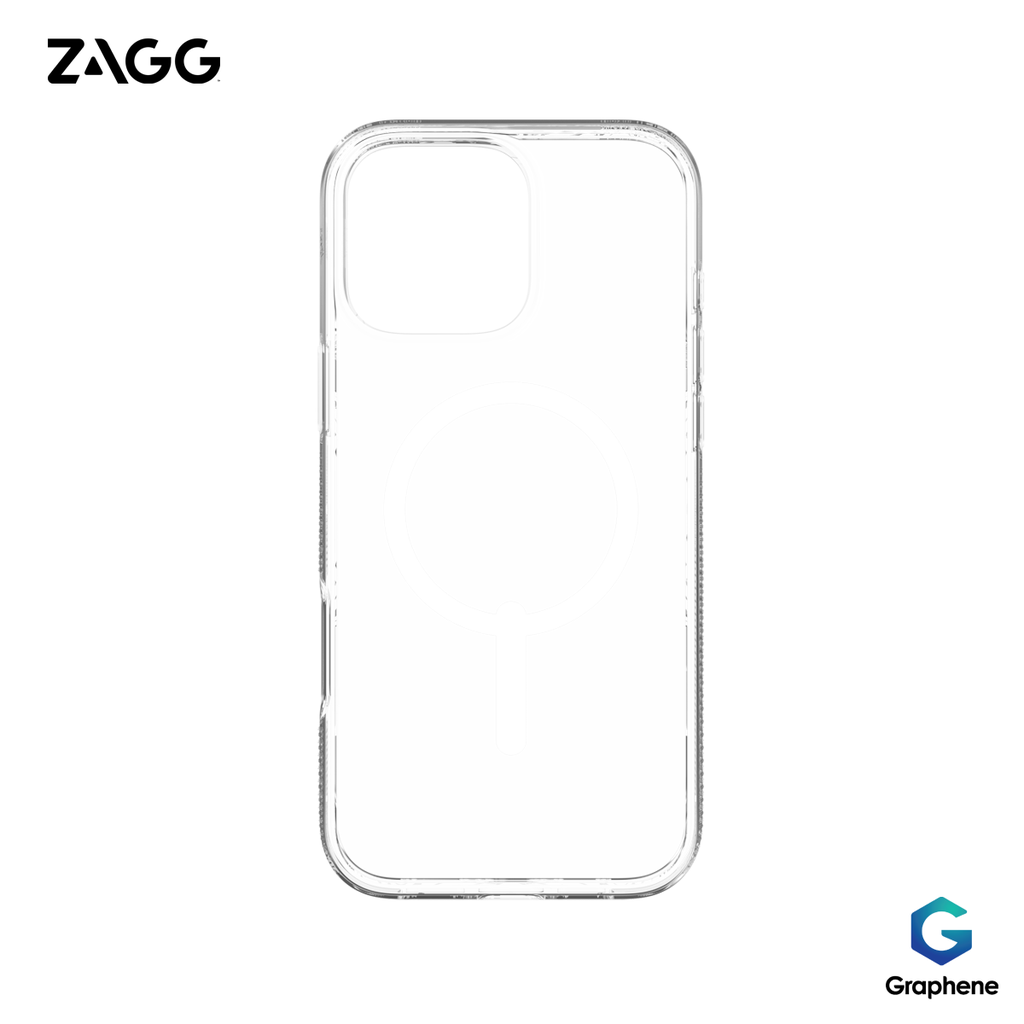 Ốp lưng chống sốc iPhone 16 - ZAGG Crystal Palace Snap - Clear