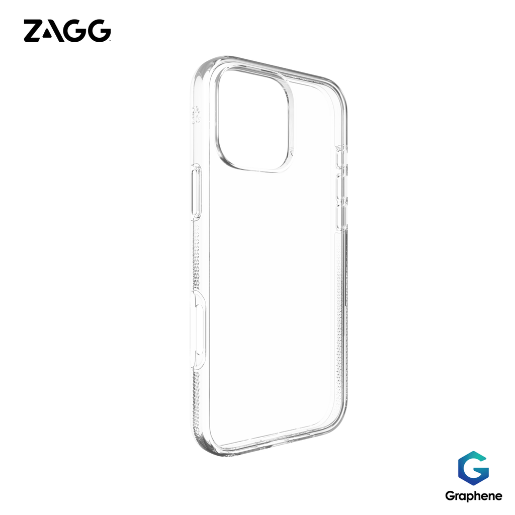 Ốp lưng chống sốc iPhone 16 - ZAGG Crystal Palace - Clear
