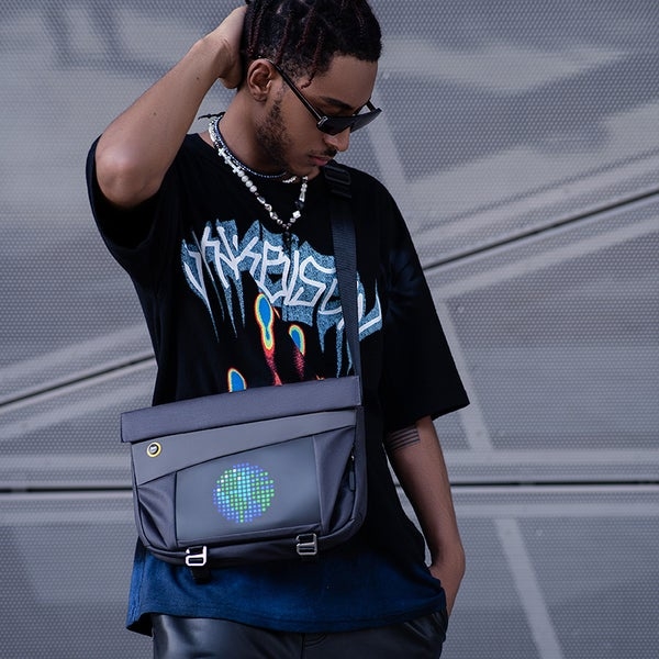Túi đeo chéo Divoom Pixoo Slingbag-V đựng Laptop/iPad 11 inch