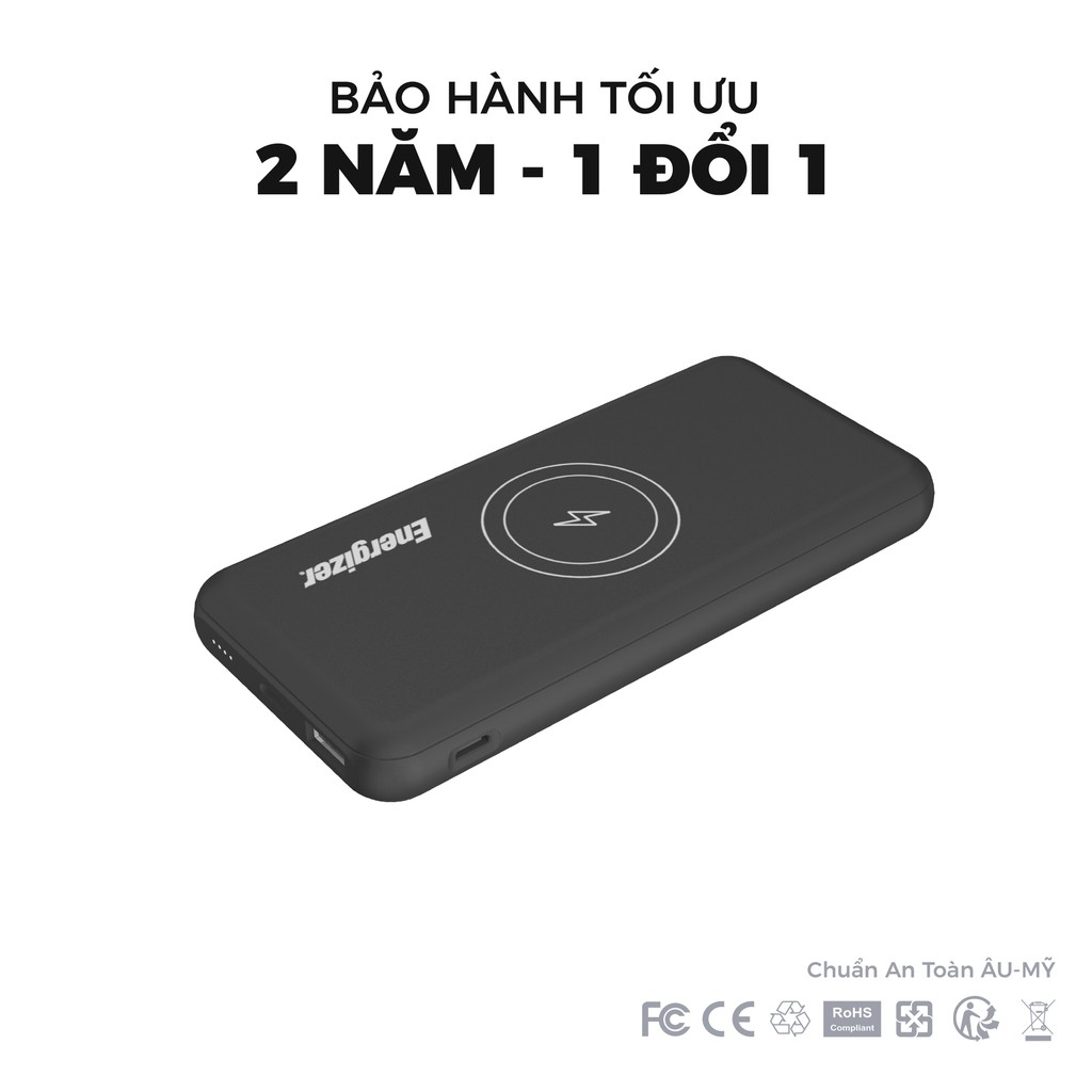 Sạc dự phòng Energizer 10,000mAh /37V - QE10007