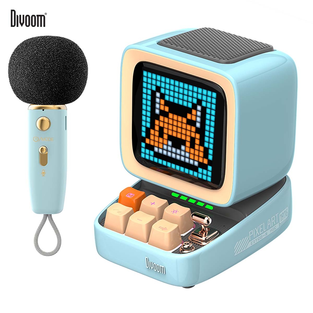 Loa Bluetooth Divoom - Ditoo-5M
