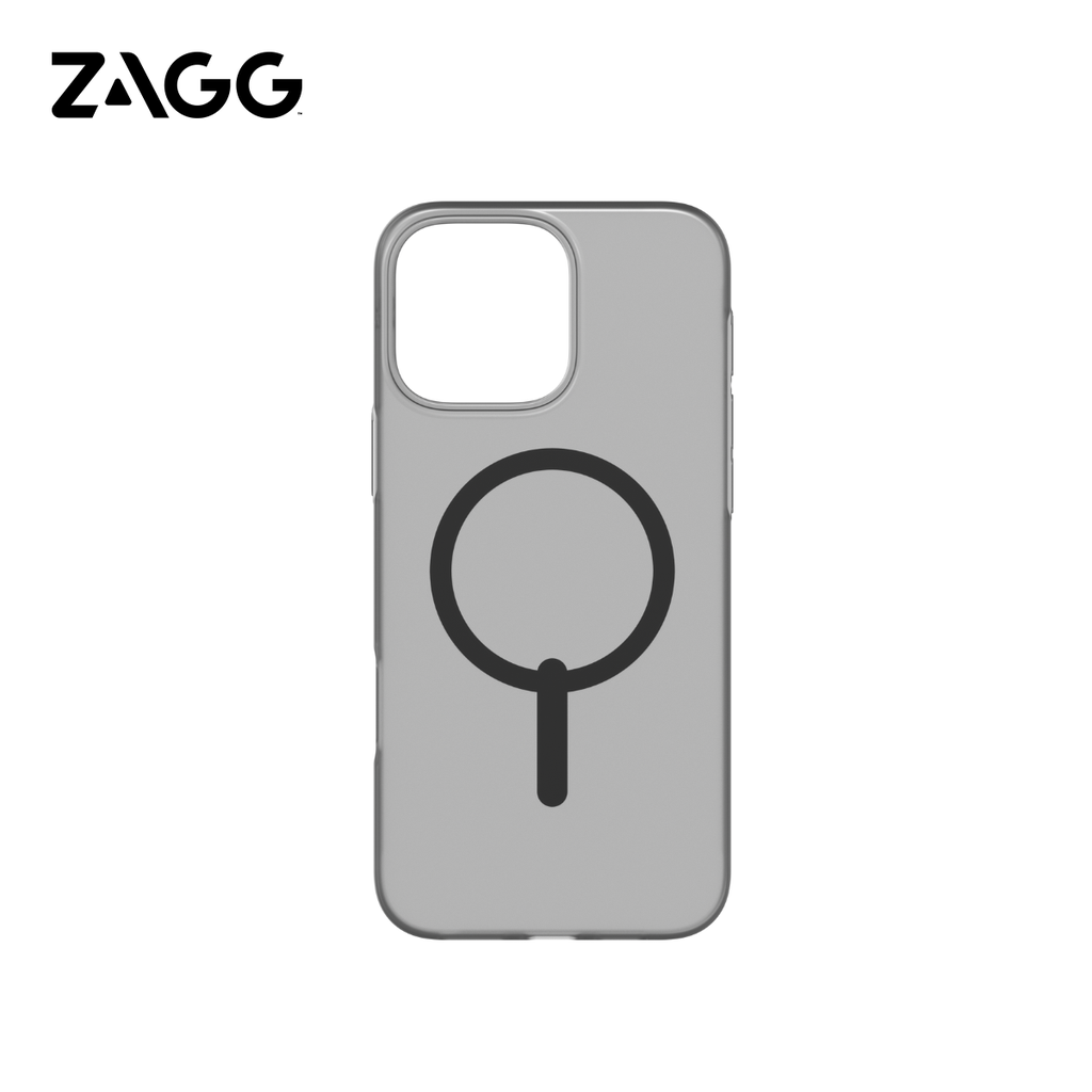 Ốp lưng chống sốc iPhone 16 - ZAGG ESNTL Hampton Snap Lite - Foggy Black