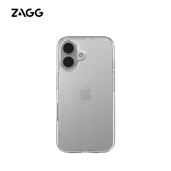 Ốp lưng chống sốc iPhone 16 - ZAGG Crystal Palace - Clear