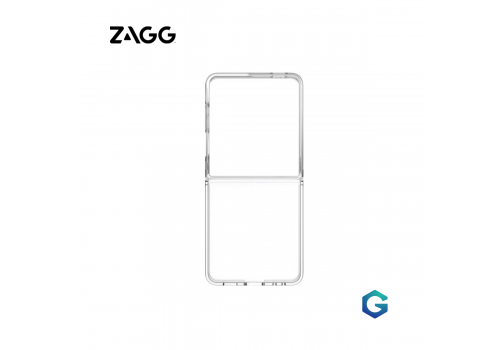 Ốp lưng Samsung Z Flip7 - ZAGG Bridgetown - Clear - 702319715