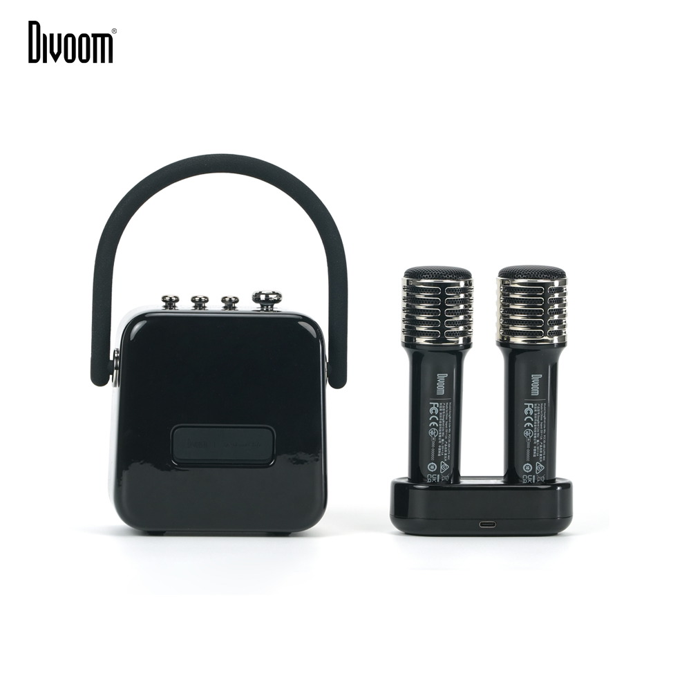 Loa Bluetooth Divoom SongBird-SE 2Mic Karaoke Mini