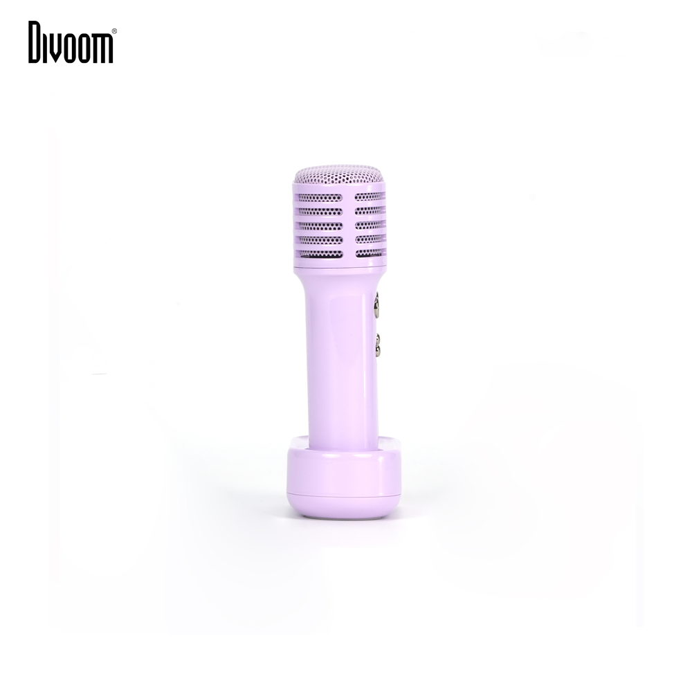 Loa Bluetooth Divoom SongBird-SE 2Mic Karaoke Mini