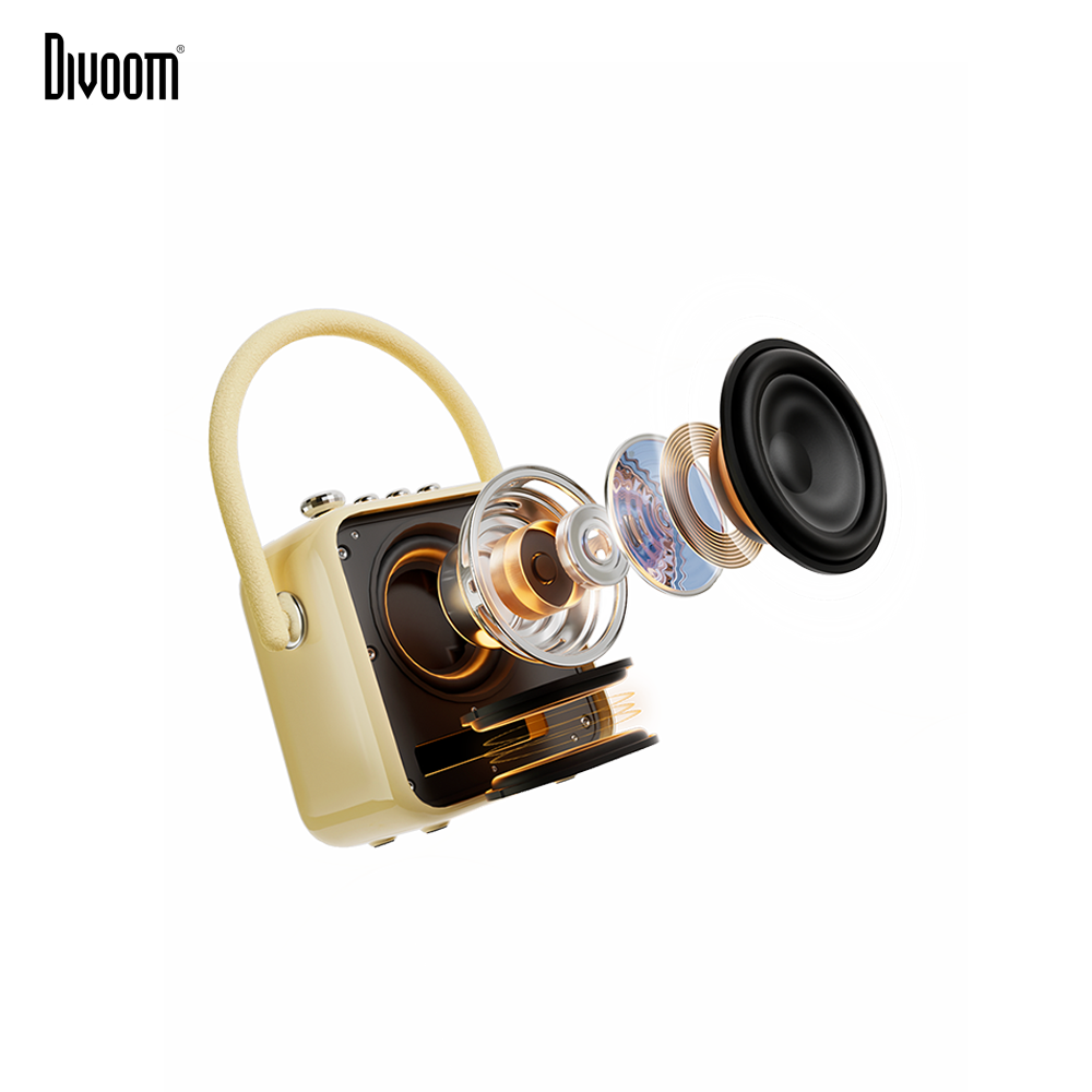 Loa Bluetooth Divoom SongBird-SE 2Mic Karaoke Mini