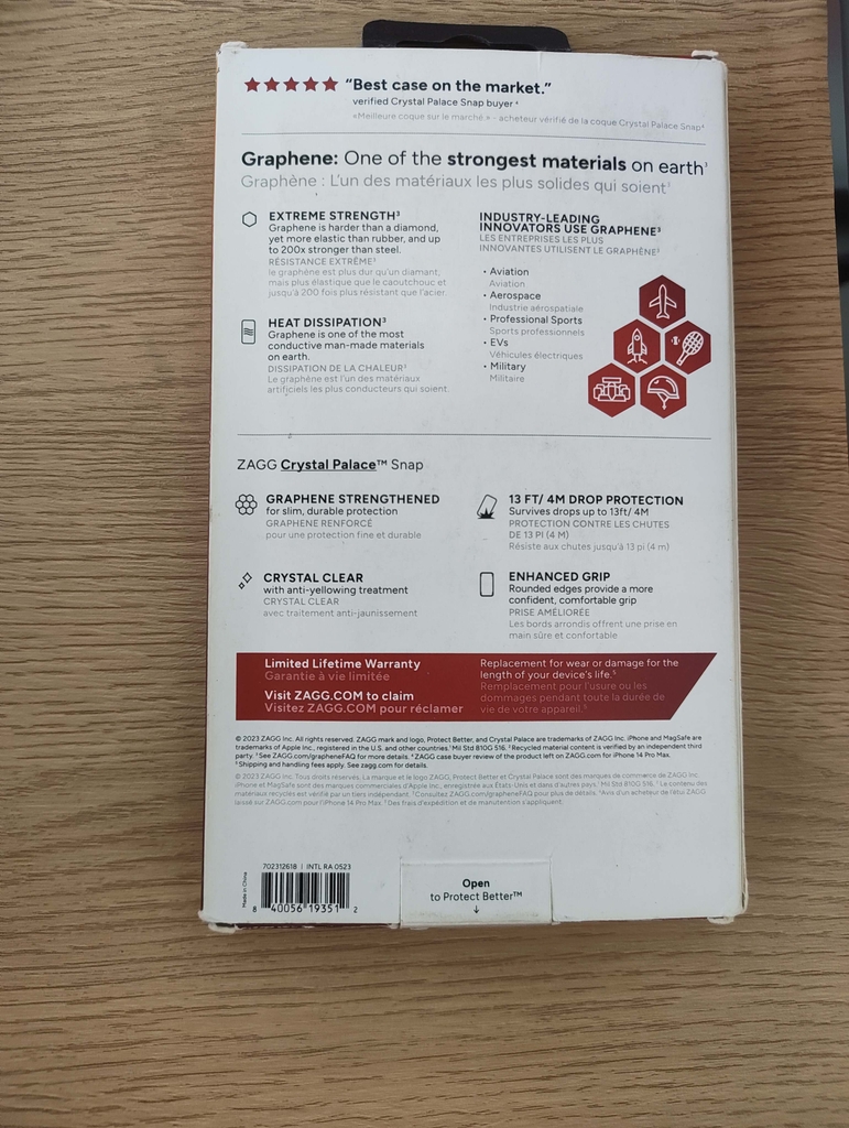 [Likenew] Ốp lưng ZAGG iPhone 15 Pro