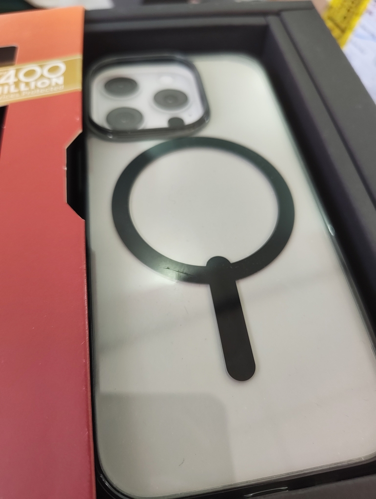 [Likenew] Ốp lưng iPhone 16 Pro - ZAGG Ensentials Snap - Smoky