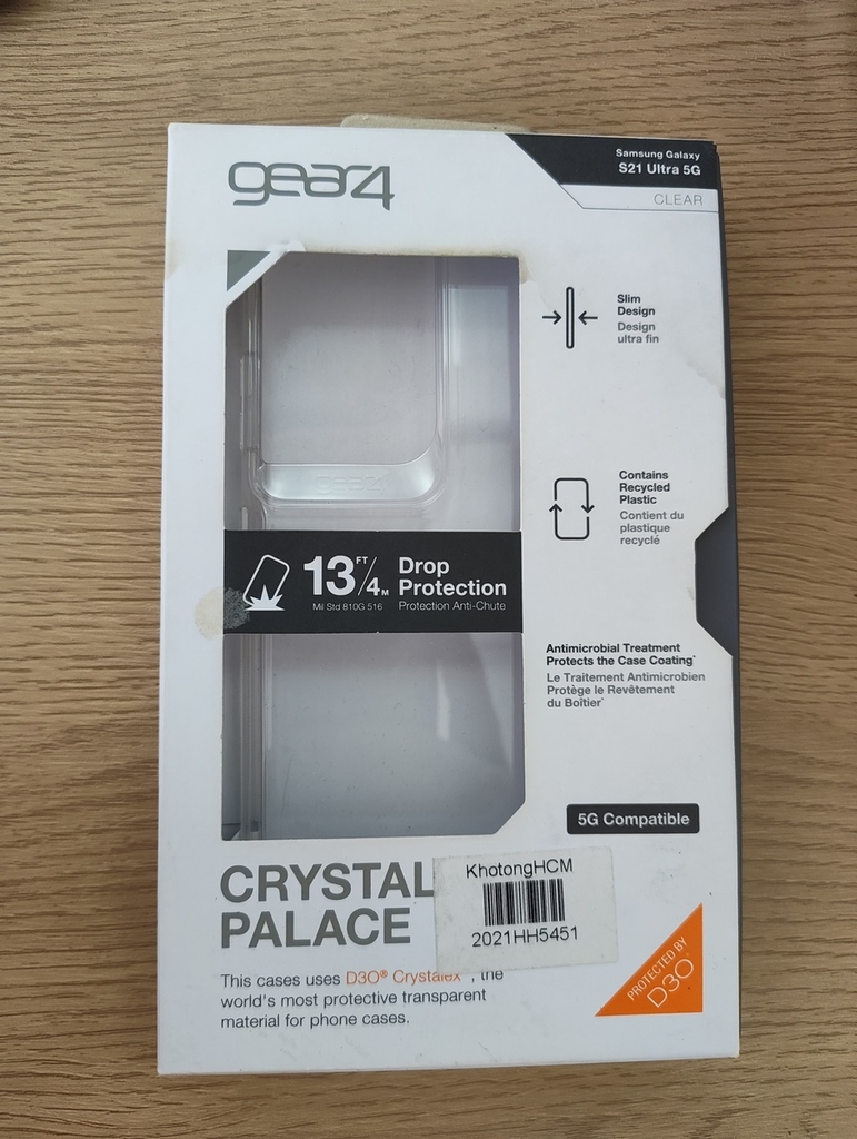 [Likenew] Ốp lưng Gear4 Samsung Series