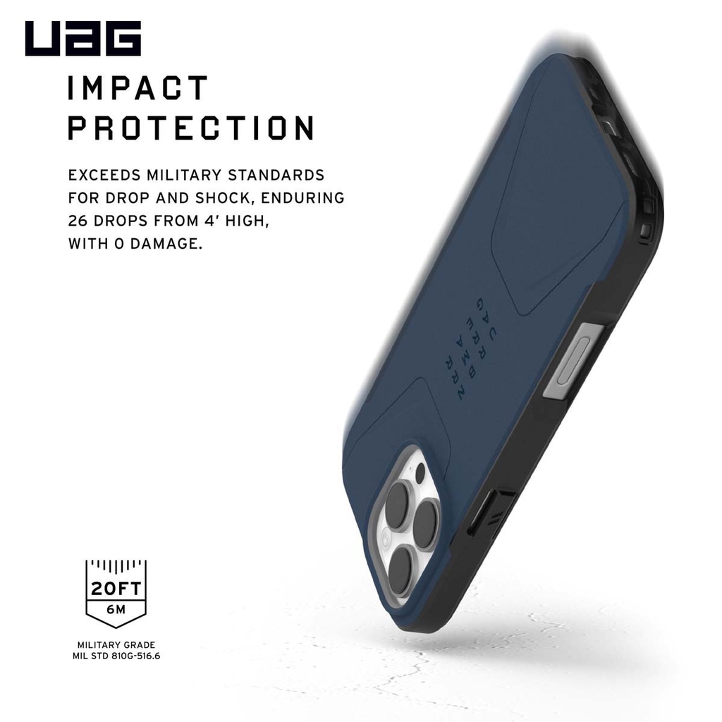 Ốp lưng iPhone 16 - UAG Civilian Magsafe