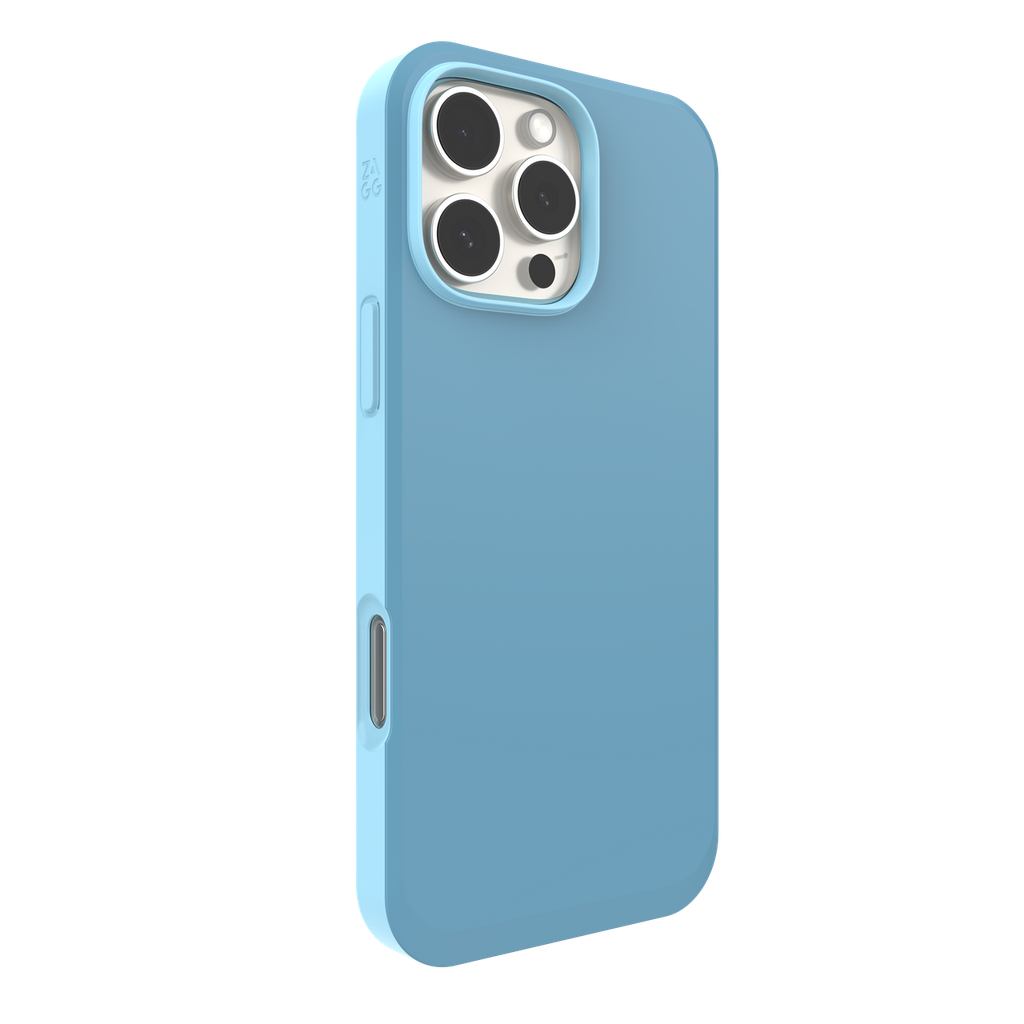 Ốp lưng chống sốc iPhone 16 - ZAGG SoHo Snap - Blue