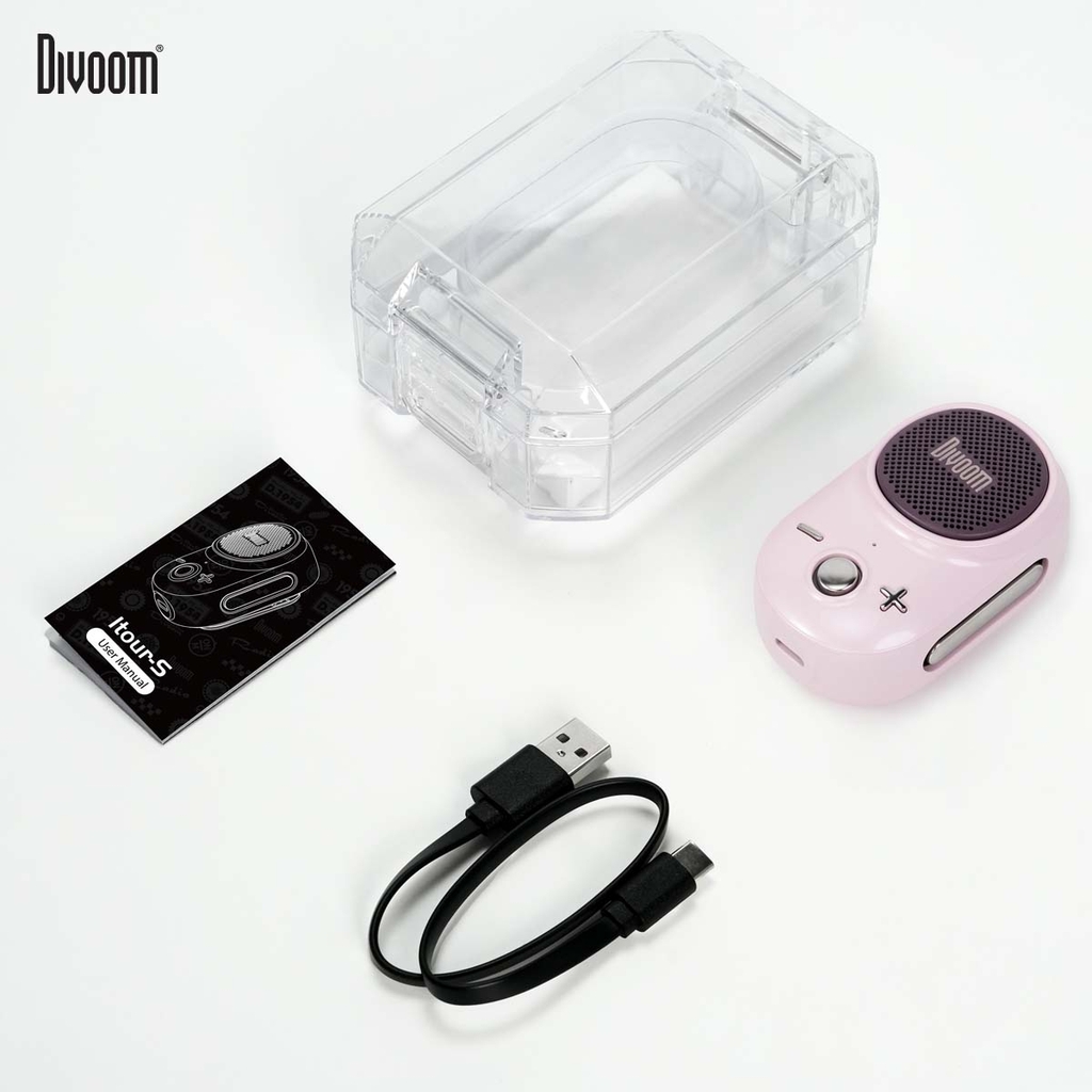 Loa Bluetooth Divoom - Itour-S