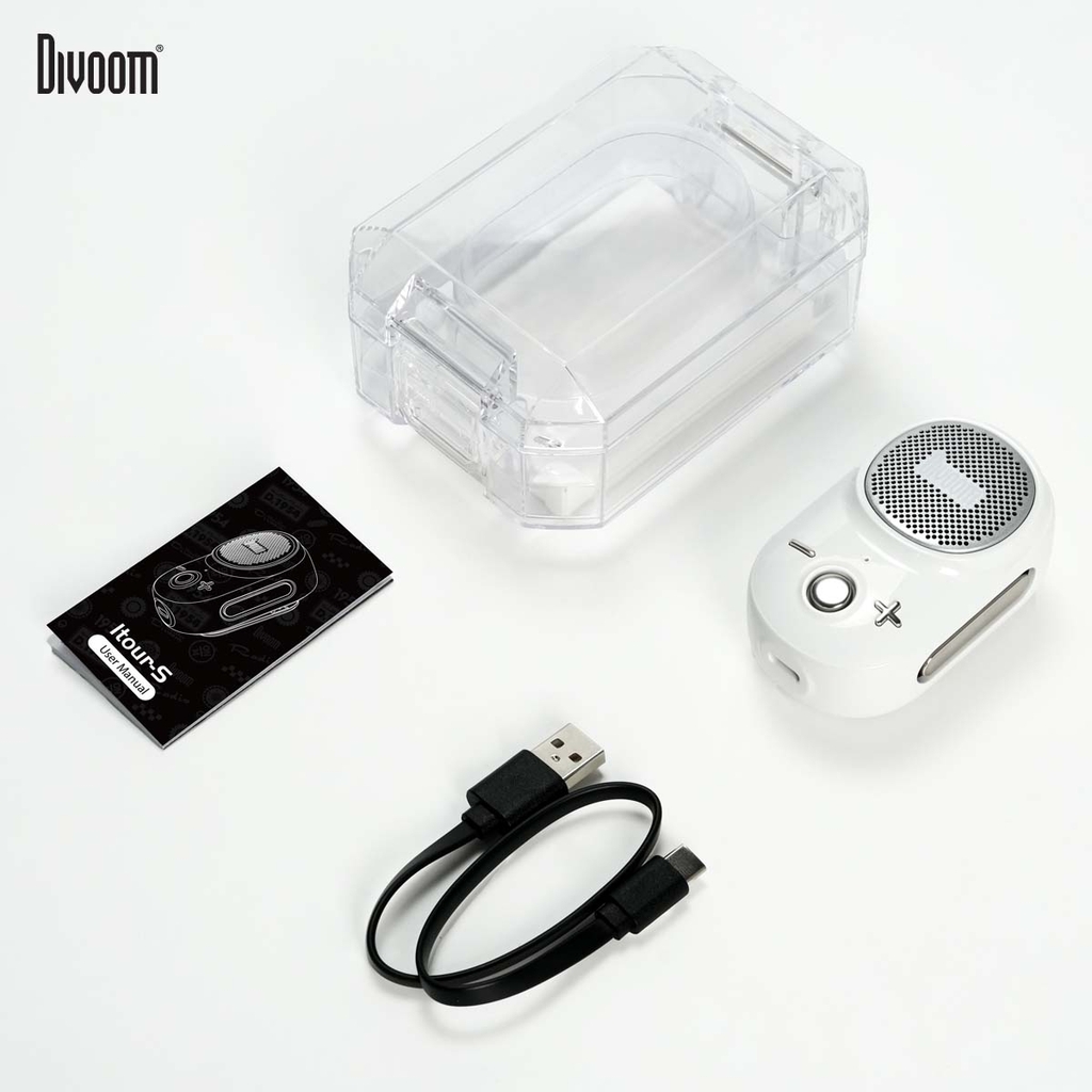 Loa Bluetooth Divoom - Itour-S