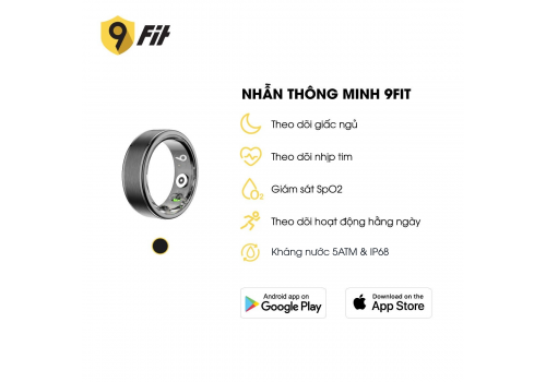 Nhẫn 9FIT Smart Ring