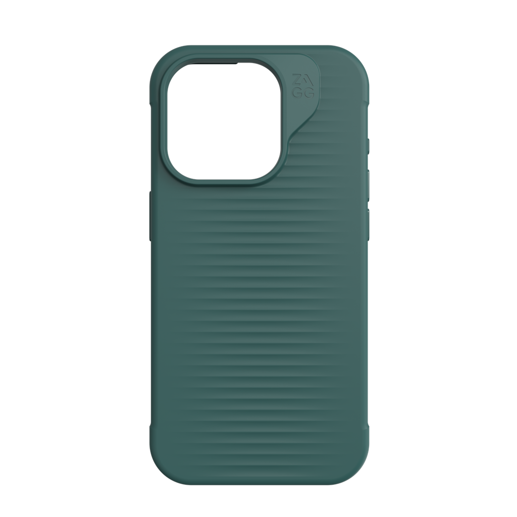 Ốp lưng iPhone 15 series - ZAGG Luxe Snap - Green