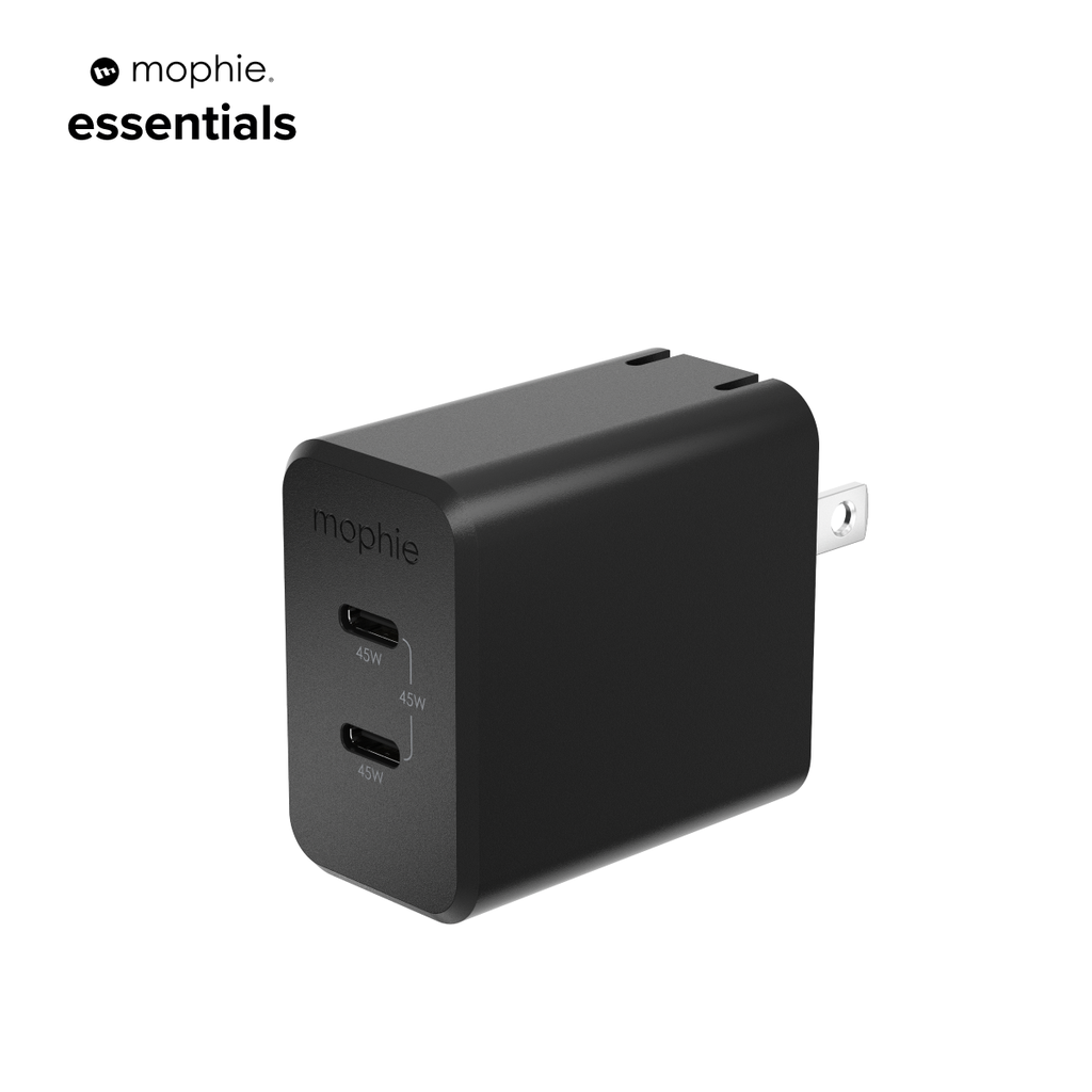 Sạc mophie Essentials PD 45W 2C