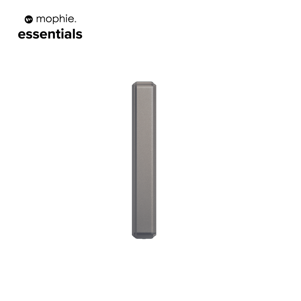 Sạc dự phòng mophie Essentials Snap+ 10,000mAh Metallic - Rose Gold - 401116530