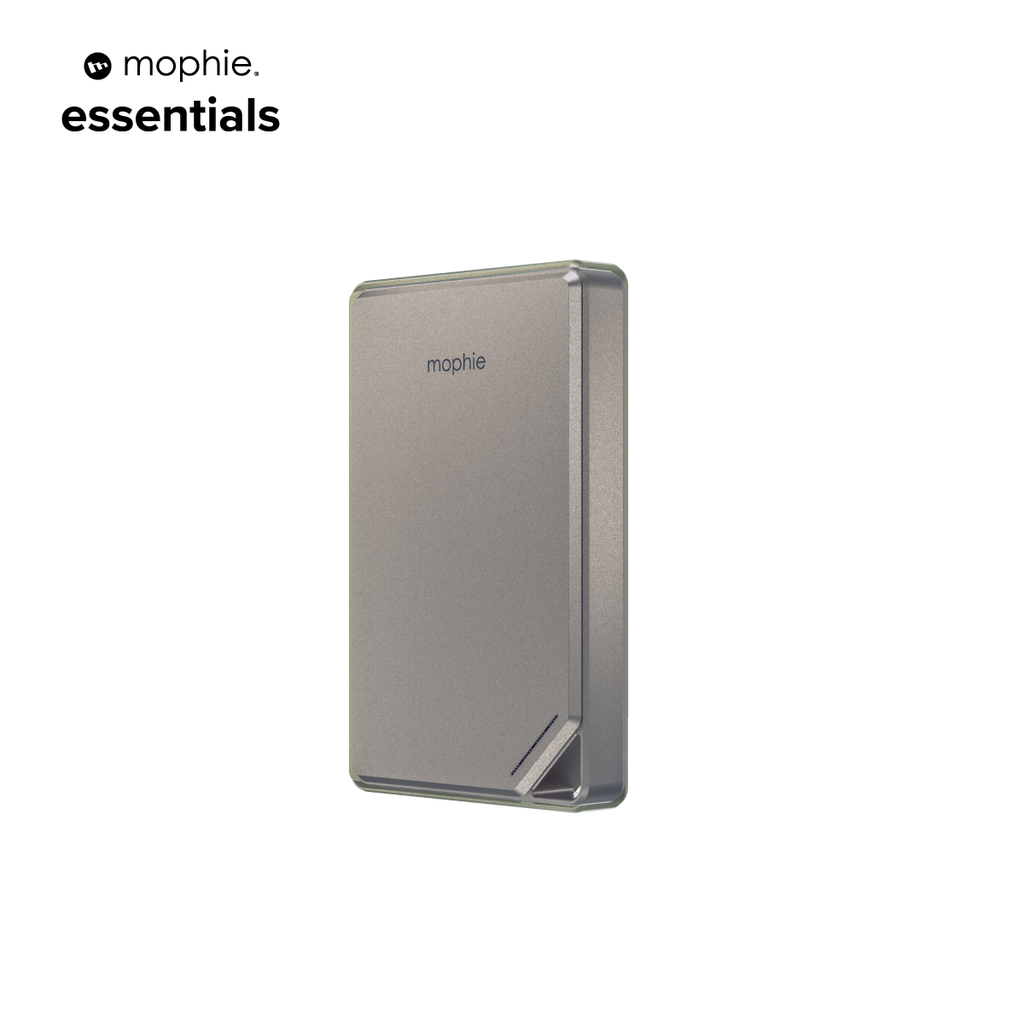 Sạc dự phòng mophie Essentials Snap+ 10,000mAh Metallic - Rose Gold - 401116530