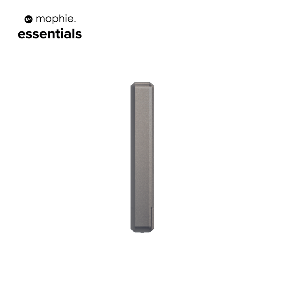 Sạc dự phòng mophie Essentials Snap+ 10,000mAh Metallic - Rose Gold - 401116530