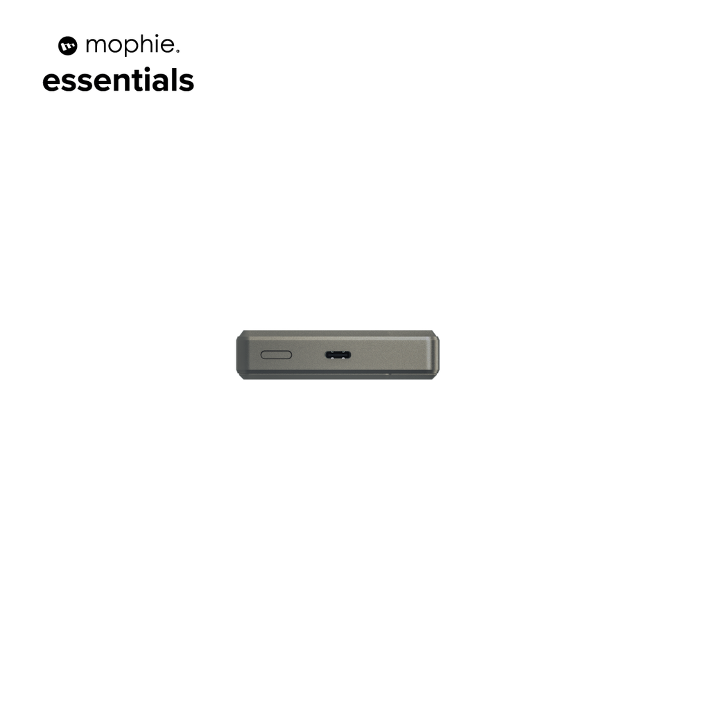 Sạc dự phòng mophie Essentials Snap+ 10,000mAh Metallic - Rose Gold - 401116530