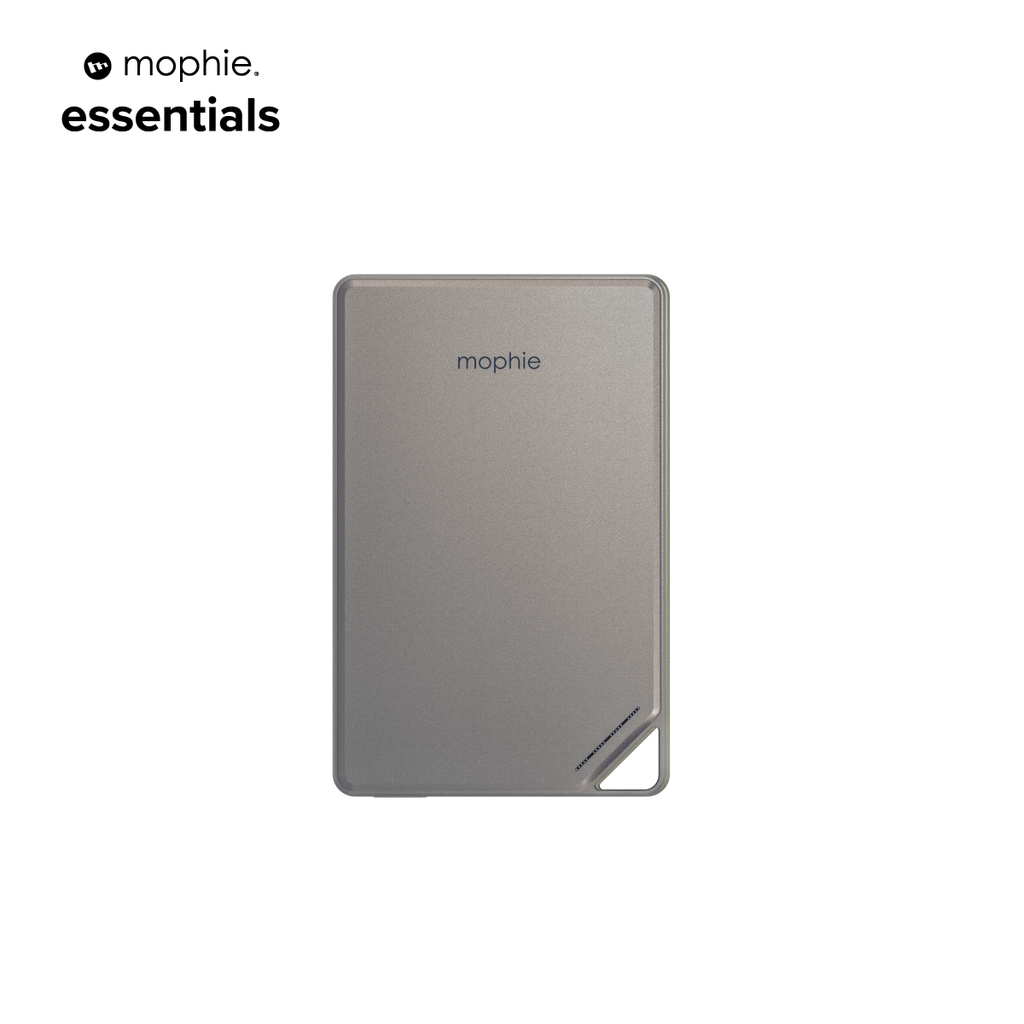 Sạc dự phòng mophie Essentials Snap+ 10,000mAh Metallic - Rose Gold - 401116530