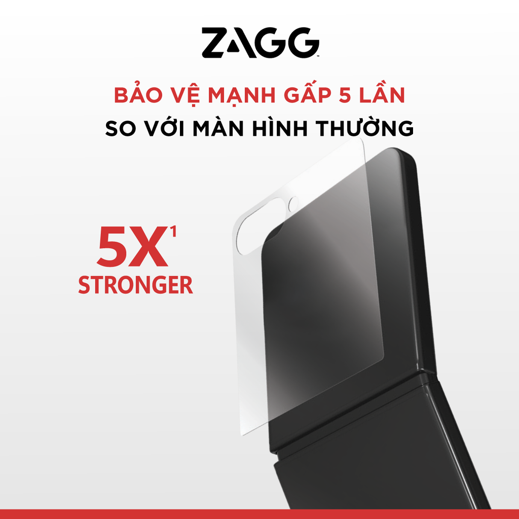 Kính dán màn hình Samsung Z Fold7 / Z Flip 7-  InvisibleShield Glass Elite (mặt trước) - 200119732