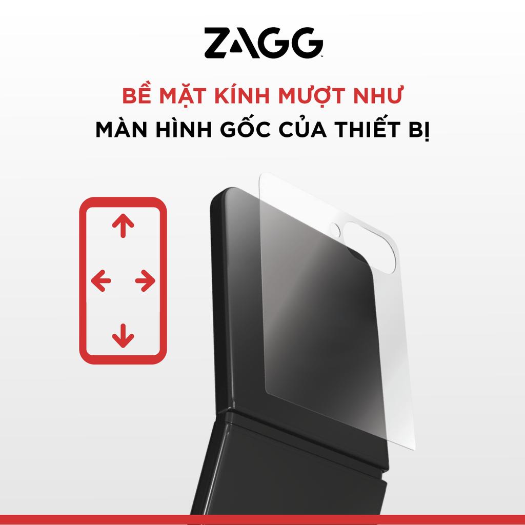 Kính dán màn hình Samsung Z Fold7 / Z Flip 7-  InvisibleShield Glass Elite (mặt trước) - 200119732