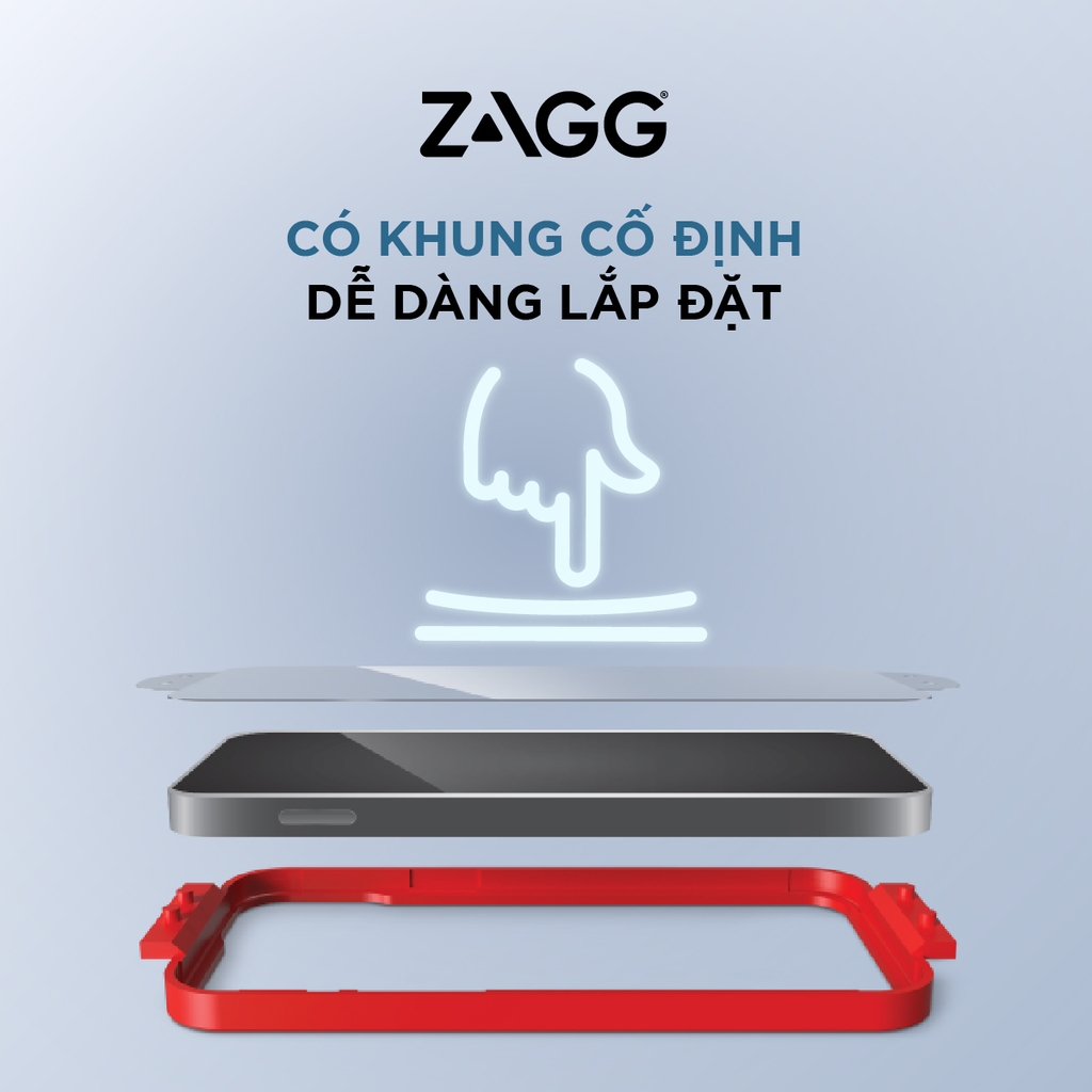 Miếng dán màn hình iPad (2024) - ZAGG Fusion Canvas