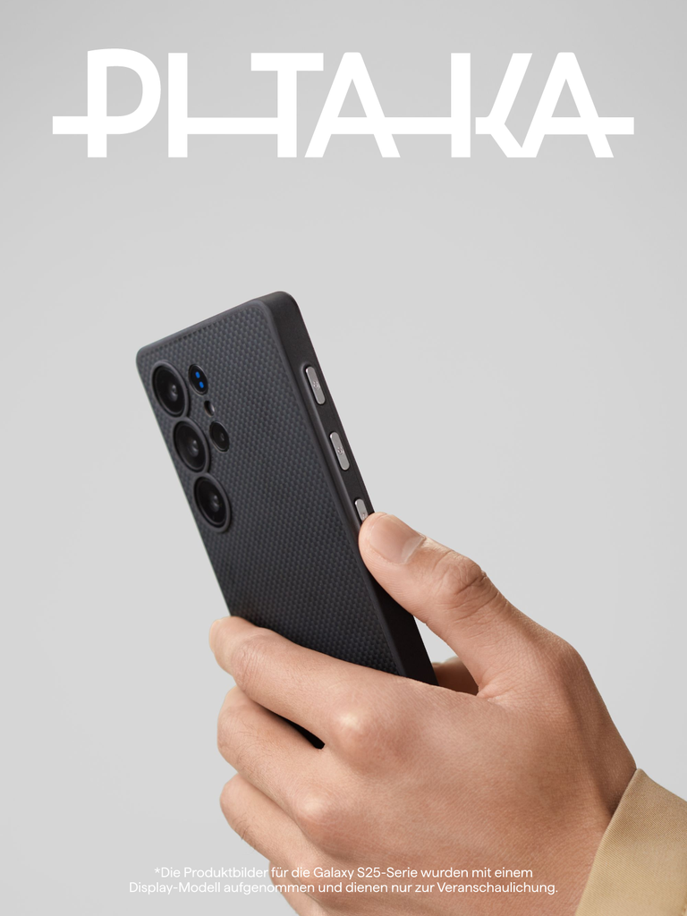 Ốp lưng Samsung S25 Ultra - PITAKA Ultra-Slim - Black/Grey Twill - KS2501U