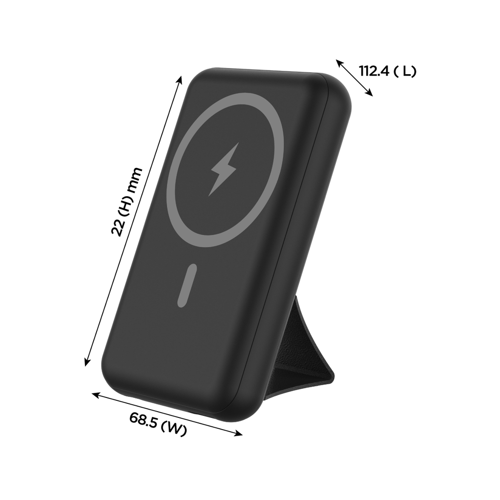 Sạc dự phòng không dây từ tính Energizer 10,000mAh /385V Li-Polymer - QM10002PQBK