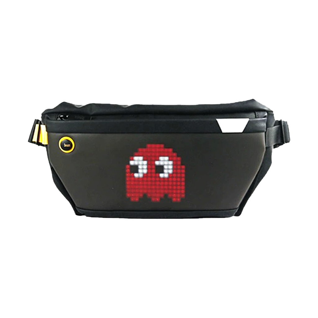 Túi đeo chéo màn hình LED Divoom Pixoo Sling Bag độc đáo, cá tính
