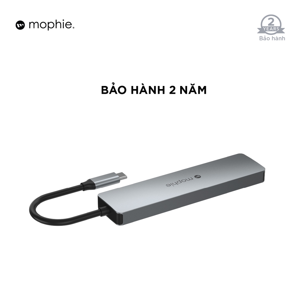 Hub chuyển đổi USB-C mophie 7in1 - 409910268