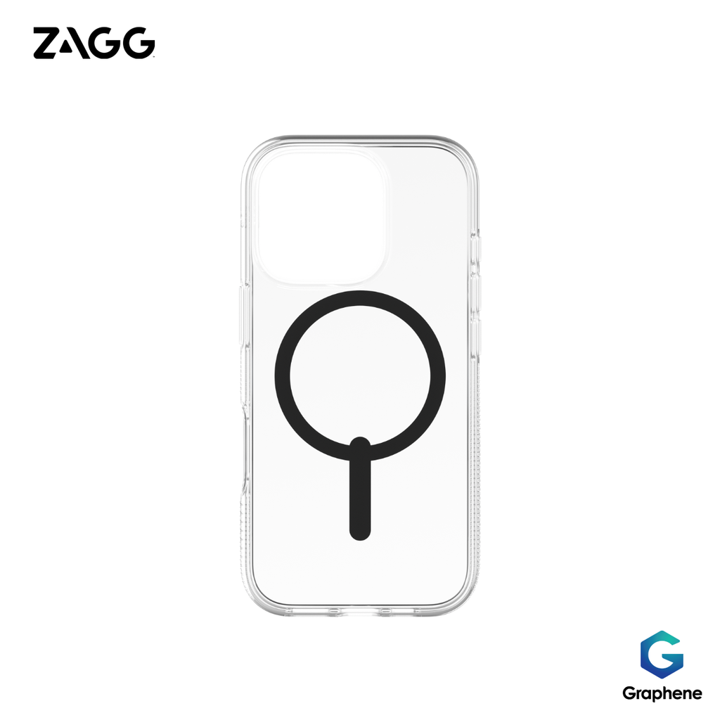 Ốp lưng iPhone 16- ZAGG Crystal Palace Snap - Black