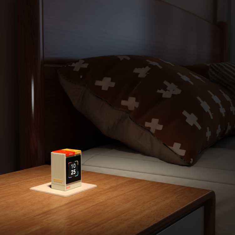 Sạc Divoom 67W - Dipow-67 White