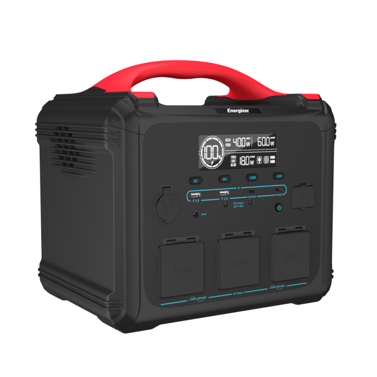 Trạm sạc dự phòng di động Energizer 1100Wh|1200W LMFP - PPS1100W2F
