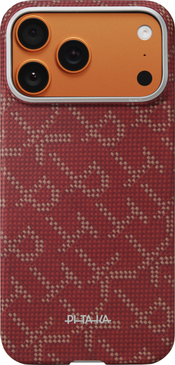 Ốp lưng iPhone 17 Series - PITAKA Ultra-Slim (with PitaTap)