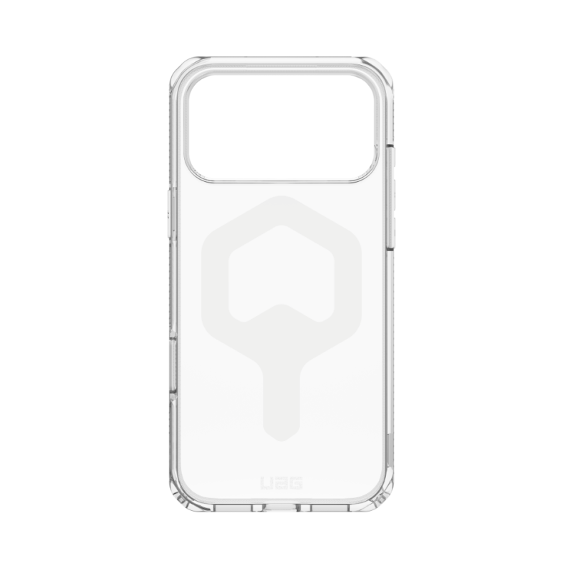 Ốp lưng iPhone 17 - UAG Plyo Magsafe Exclusive Cap - Ice/White