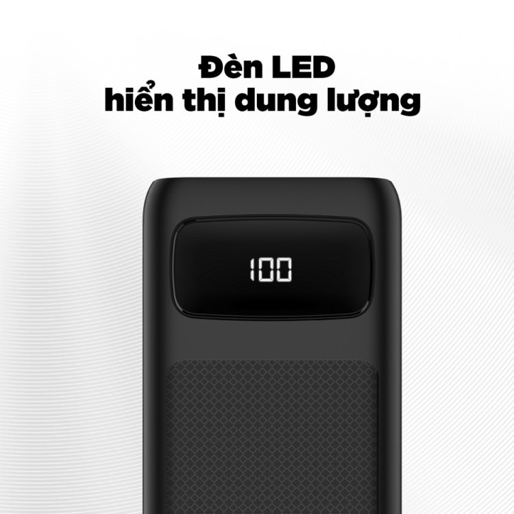 Sạc dự phòng Energizer 30,000mAh /3.7V Li-Polymer - UE30063PQBK