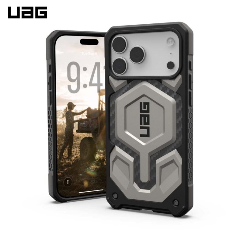 Ốp lưng iPhone 17 - UAG Monarch Pro