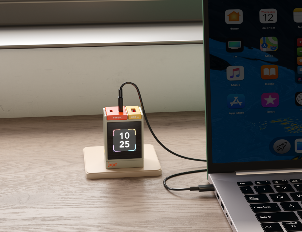 Sạc Divoom 67W - Dipow-67 White