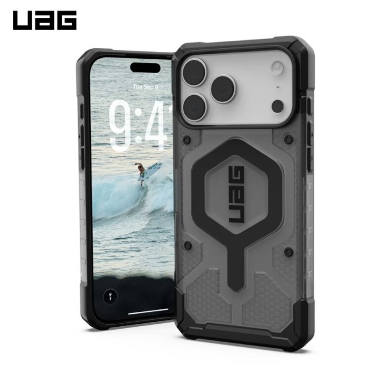 Ốp lưng iPhone 17 - UAG Pathfinder Clear Magsafe