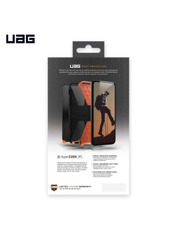 Ốp lưng iPhone 14 Pro UAG Civilian - Dark Earth