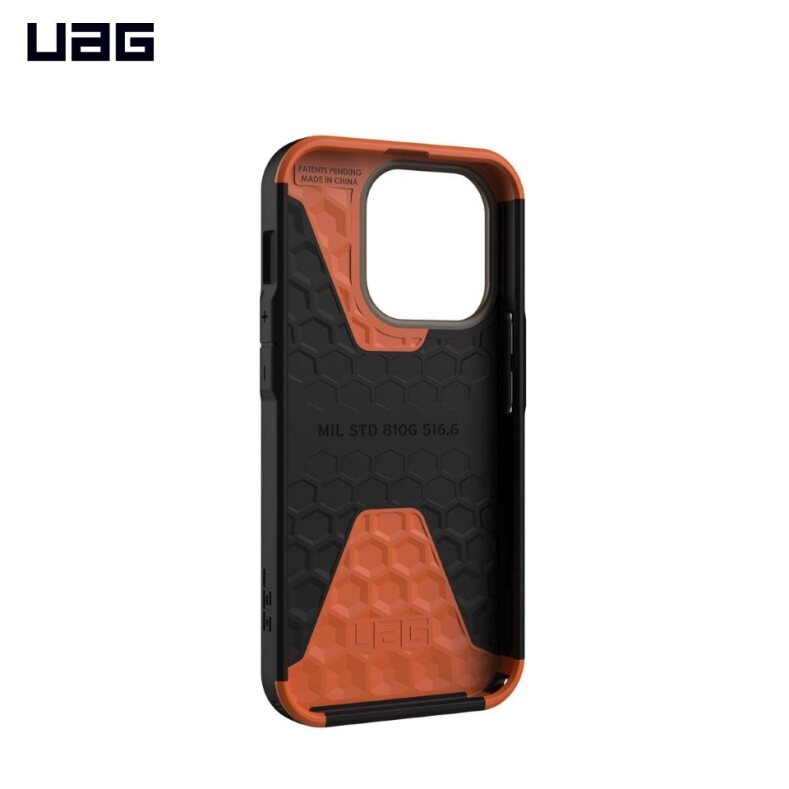 Ốp lưng iPhone 14 Pro UAG Civilian - Dark Earth