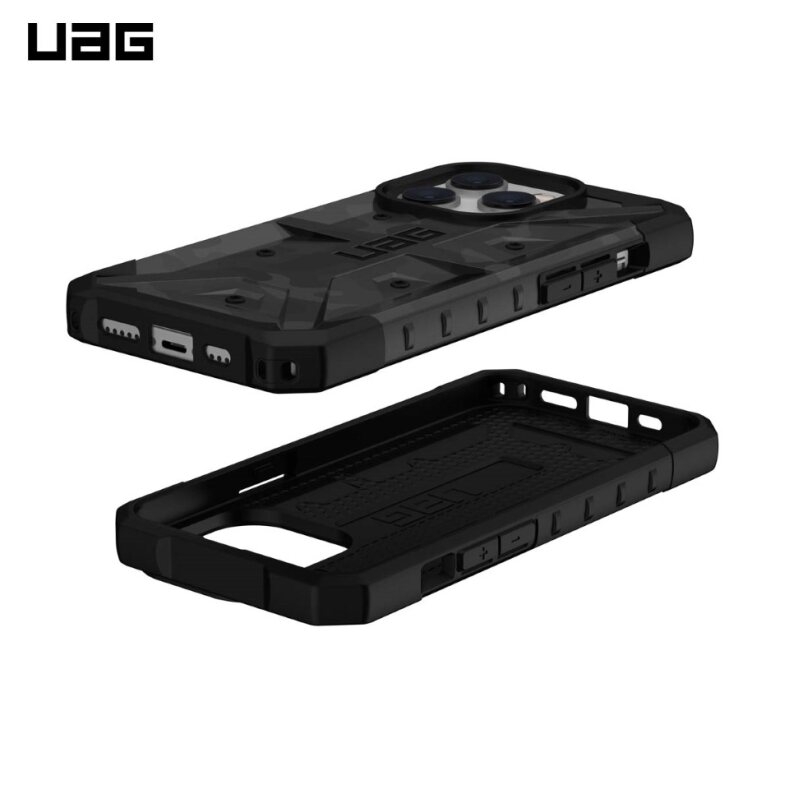Ốp lưng iPhone 14/15 UAG Pathfinder SE - Midnight Camo