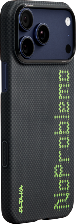 Ốp lưng iPhone 17 Pro / Pro Max - PITAKA Ultra-Slim (with PitaTap) - NoProblemo