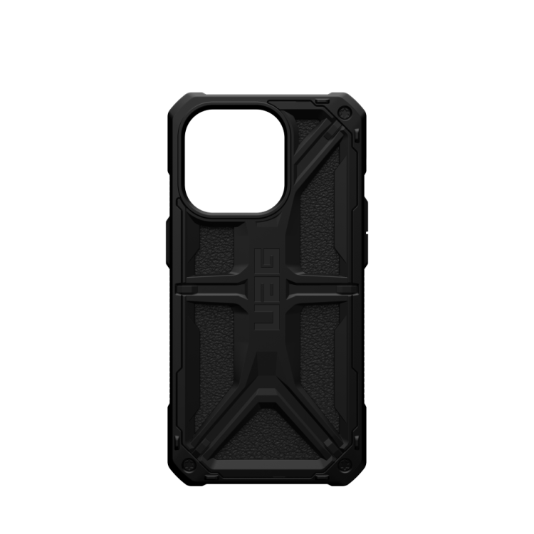 Ốp lưng iPhone 14/15 series - UAG Monarch - Kevlar Black - 114278113940